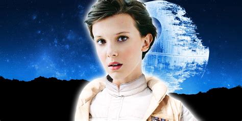 deep fake millie bobby brown|Star Wars Deepfake Shows Stranger Things Millie。